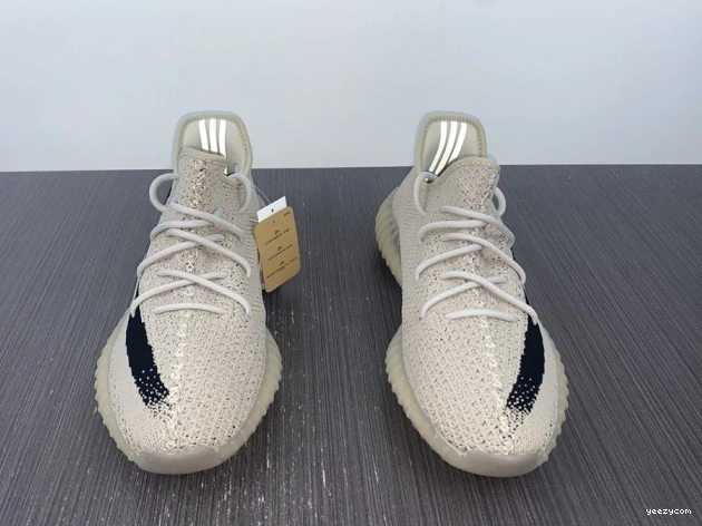 Beige Yeezy HP7870 350 V2 Adidas Boost Black 0903